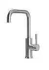 DURA FAUCET DF-MK533LK-SN STREAMLINE SQUARED-ARC RV KITCHEN F