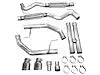 AWE 3020-32650 AWE TRACK EDITION EXHAUST FOR S650