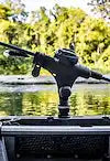 RAILBLAZA 08-0086-11 ROD HOLDER R WITH MINIPORT TRACMOUN
