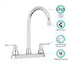 RV KTICHEN FAUCET CHROME POLISHED
