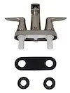 CATALINA 4'TUB/SHOWER FAUCET NICKEL