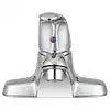 DURA FAUCET DF-NML210-CP HDSNGL LVR FAUCET CHR POL
