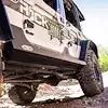ROCK SLIDE BD-SS-300-JK4 JK 4D STEP SLIDERS 3RD GEN 2 BOXES