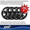 COAST2COAST IWCIMP487BLK WS20-23 SENTRA GL BLK 16' 5 DIR SPK