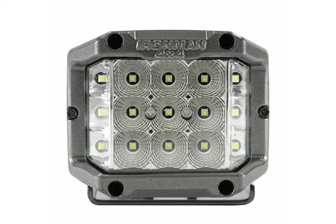 3  UNIVERSAL 30W LED WITH SIDE SHOO