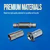 WALKER EXHST 47960 STR. TUBE-ALZ.-AKDQ-2' DI