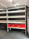 SHELVING EXT FRAME 12-SERIES M/HI