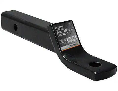 Buyers Products 1803007 Trailer Hitch Ball Mount Class III Fits 2 Inch Receiver 75
