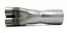 SLIP-ON MERGE COLLECTOR 2' TUBE TO