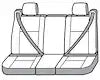 COVERCRAFT GTF381COBK GTSC F-250 SD 01-07 W 40/20/40-SPLT