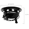 FIRE BOWL 24' W/ AUTO IGNITOR