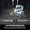 3D MATS/U-AC Q1HY1191309 KAGU SEATBACK PROTECTOR; 2 PC.; BLA