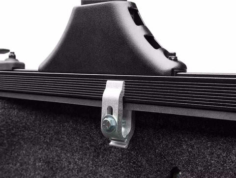 Truxedo 1118358 - Elevate TS Rails Full Size X-Short Bed (63") includes set of 4 tie downs