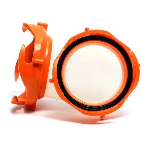 Camco 39485 Camco 39485 Sewer Hose Connector For Connecting To Tote Tank 90 Degree Fitting