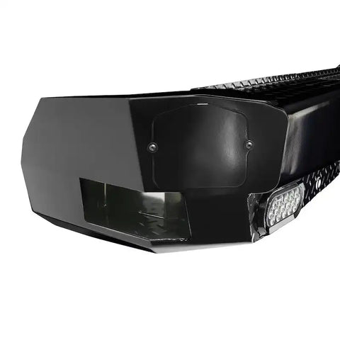 Westin 58-341185 - HDX Bandit Rear Bumper Steel Black Incl. Hardware