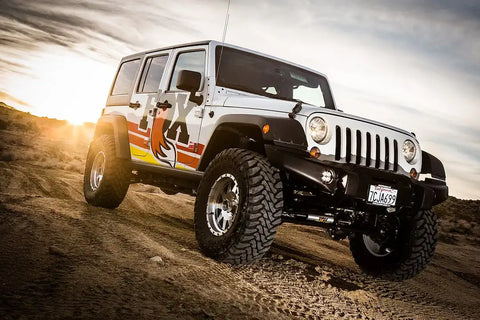 FOX Offroad Shocks 980-24-642 Application specific valving to maximize performance.