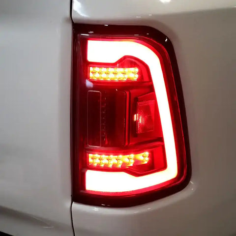 Spec-D Tuning LT-RAM1915JMLED-TM Tail Light Assembly LED Clear Lens