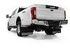 Putco 78165 - Mud Skins Flaps Brushed Stainless Features Hex Shield