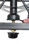 FLAME KING YSN-DB60K 60K BTU DOUBLE BURNER STOVE