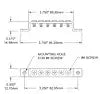 BUSBAR 6POS GROUNDING