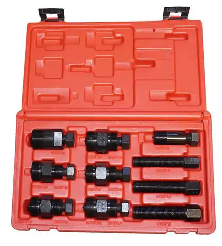 HELIX RACING 390-7013 FLYWHEEL PULLER SET  10 PC  W/CASE