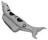 AIRHEAD 2P TOWABLE - DOLPHIN