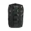 BUILTRIGHT 105101 MOLLE POUCH  BLACK - SMALL  6' X 10