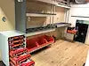 SHELVING EXT FRAME 12-SERIES M/HI