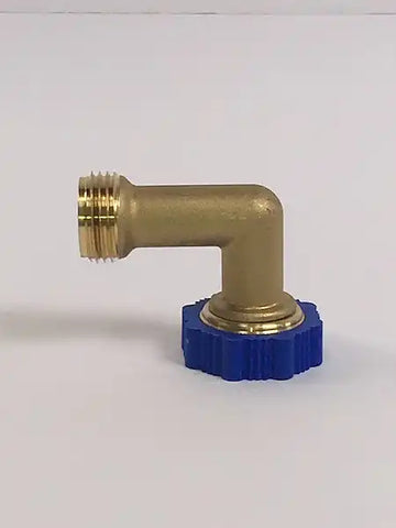 HOSE ELBOW  90 DEG  BRASS