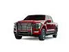 Black Horse Off Road RU-FOF116-B-K2 Rugged Heavy Duty Grille Guard Kit