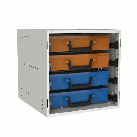 4 DRAWER PARTS ORG CABINET KIT