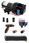 JABSCO P601J-219N-4A HOTSHOT HD6 12V 6GPM 70PSI KIT