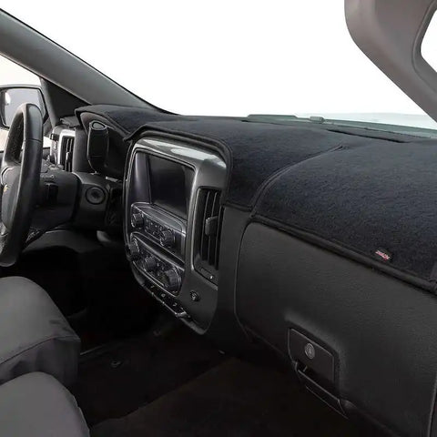 WOLF PROD. 2364-00-25 DASHMAT CUSTOM DASH COVER - BLACK F
