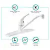 1 LEVER RV KITCHEN FAUCET