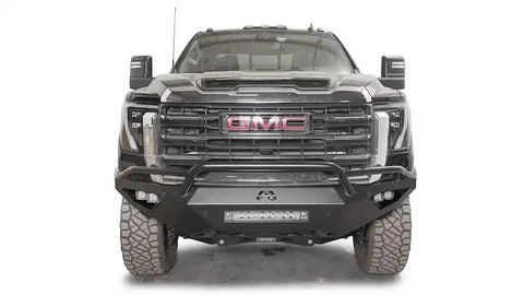 FAB FOURS GM24-V6252-1 2024 GMC HD VENGEANCE FRONT BUMPER
