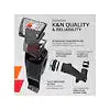 K&N FILTER 63-9042 PERFORMANCE AIR INTAKE SYSTEM