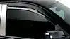 Putco 580242 - Element Tinted Window Visor In Channel 4 pc.