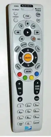 RFREMOTECONTROLKIT DIRECTVH25HD