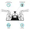 CLASSICAL RV LAVATORY FAUCET W/ DIV