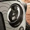 7' HEADLIGHT 4K W/WIDE ANGLE CAMERA