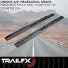TrailFX AL4002B - Step Nerf Bar Crew Cab Pickup