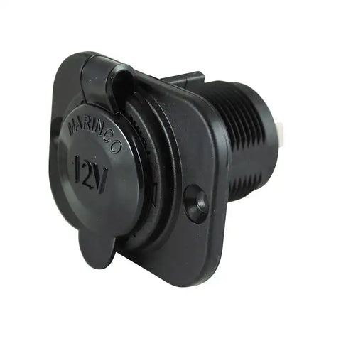 12V RECEPTACLE  BLACK