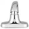 DURA FAUCET DF-NML210-CP HDSNGL LVR FAUCET CHR POL