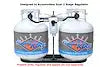 20# DUAL PROPANE BOTTLE RACK