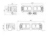 LR-1250  (23' LED BAR)