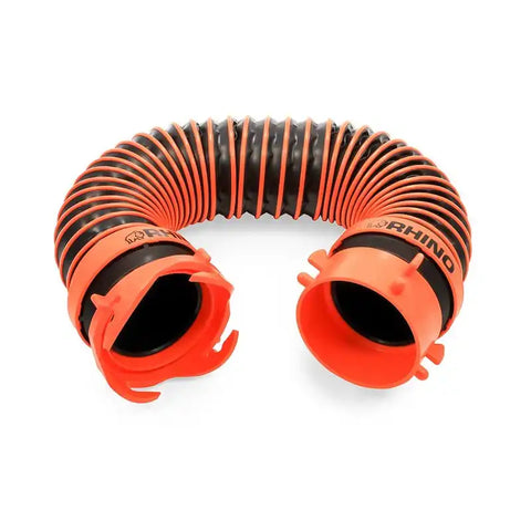 Camco 39855 Camco 39855 Sewer Hose RhinoEXTREME , 2 Foot Length Compartment Compresses For Storage Exoskeleton Design