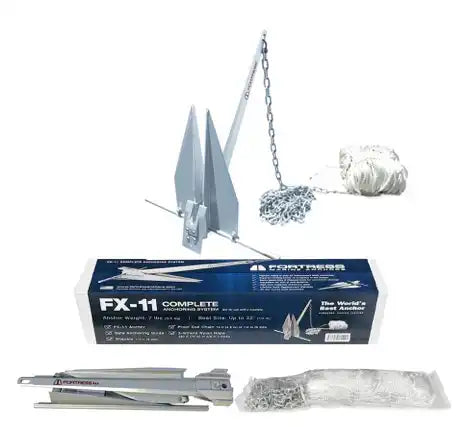 ANCHORING SYSTEM -- ANCHOR  250-FT