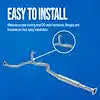 WALKER EXHST 55747 PIPE-RESONATOR ASSEMBLY