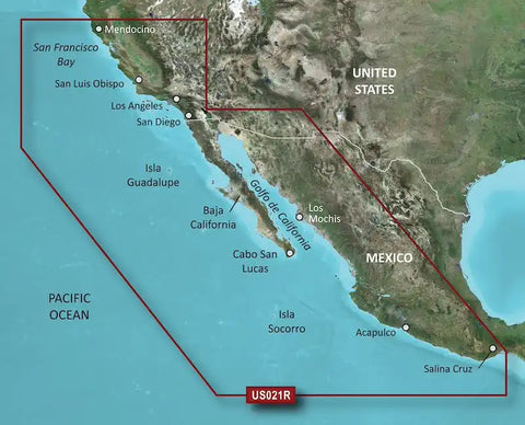 G3V VUS021R - CALIFORNIA-MEXICO