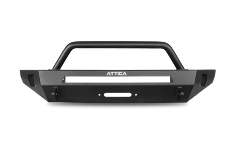 Attica 4X4 ATTTR01A102-BX Bumper Terra Series One Piece Design